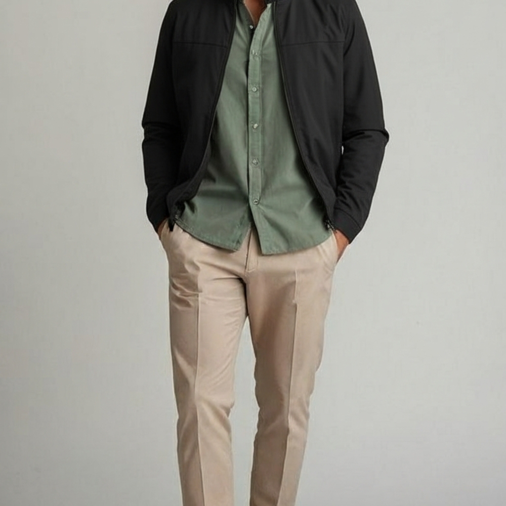 Calvin Klein Black Performance Jacket